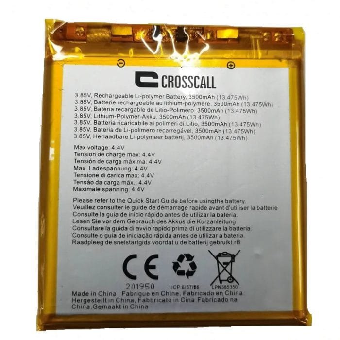 Original Battery for Crosscall Trekker X3 Replacement Part