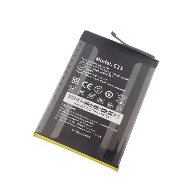Original Battery for Oukitel C35 Replacement Part