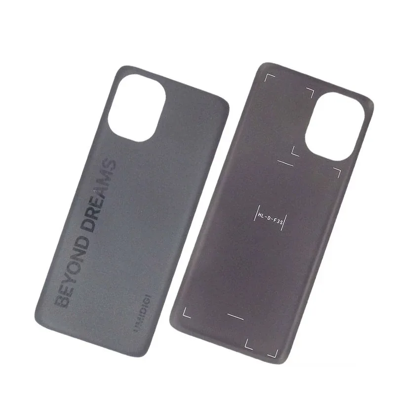 Original Black Battery Cover Back Cover for UMIDIGI F3 Replacement Part