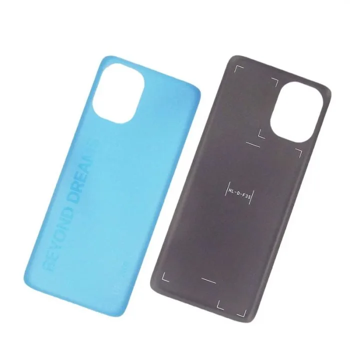 Original Blue Battery Cover Back Cover for UMIDIGI F3 Replacement Part