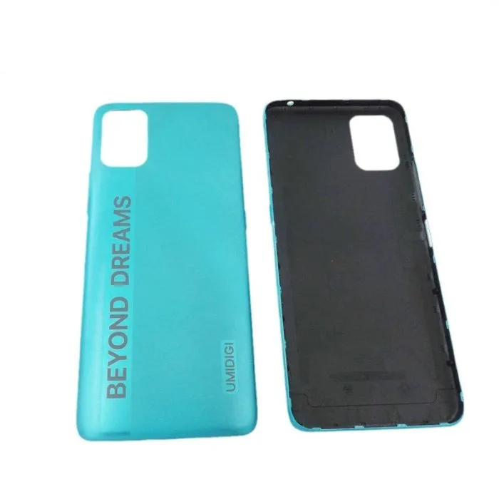 Original Green Battery Cover Back Cover for UMIDIGI Power 5 Replacement Part