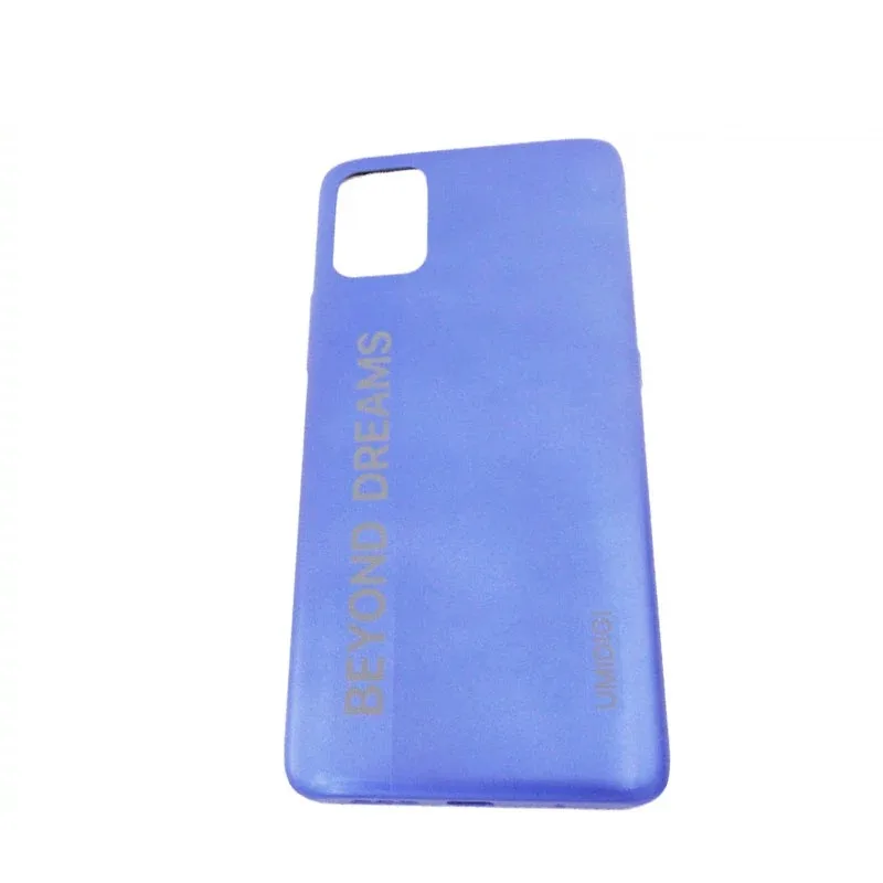 Original Blue Battery Cover Back Cover for UMIDIGI Power 5S Replacement Part