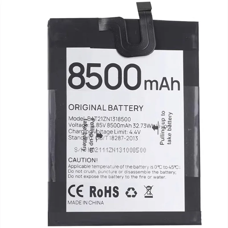 Original Battery for Doogee S97 Pro Replacement Part