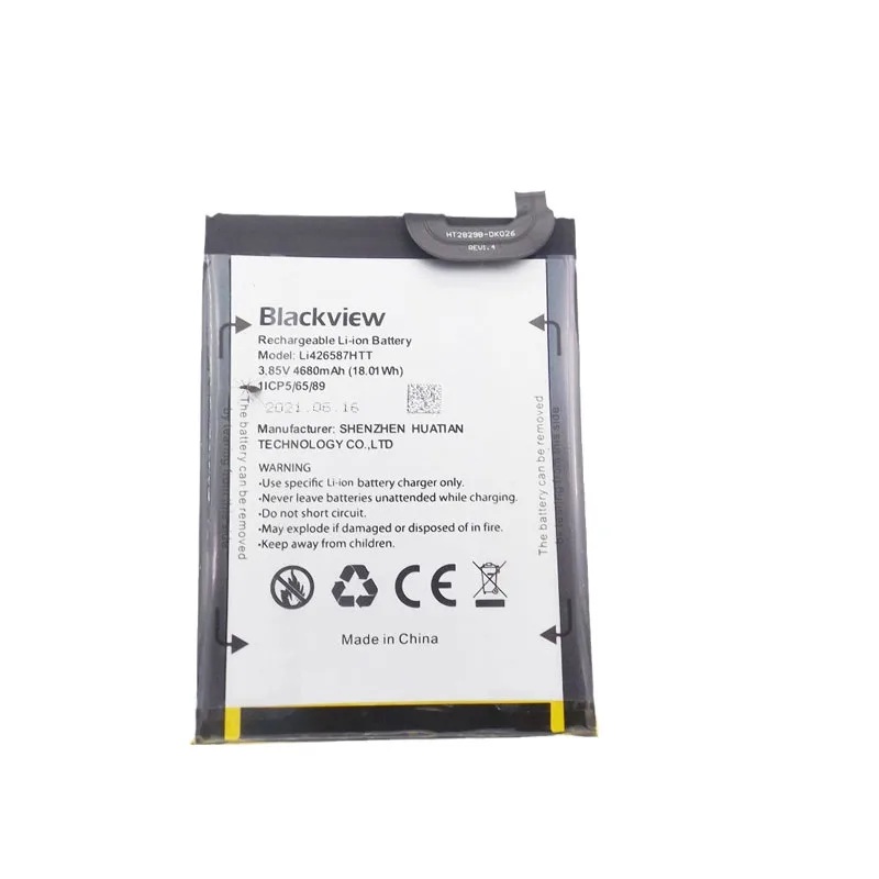 Original Battery for Blackview A100 Spare Part