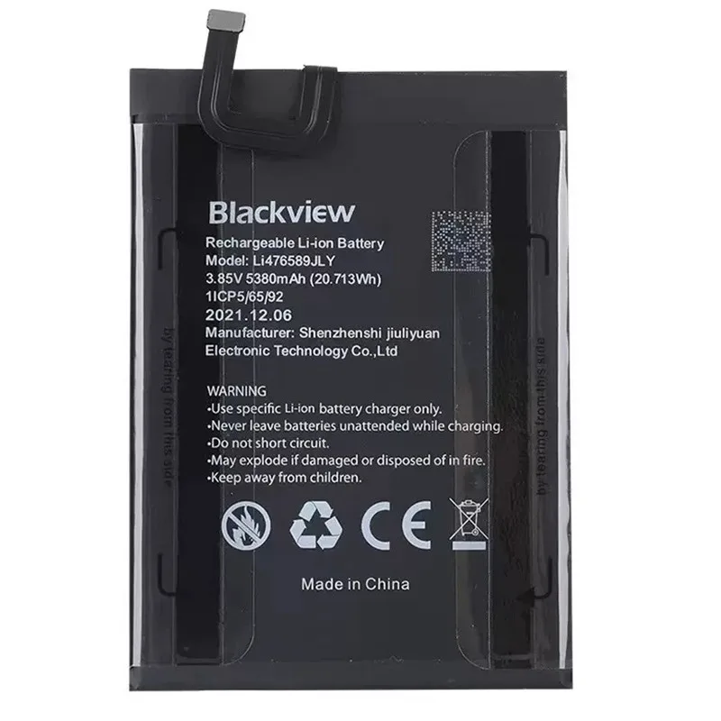 Original Battery for Blackview A70 Spare Part