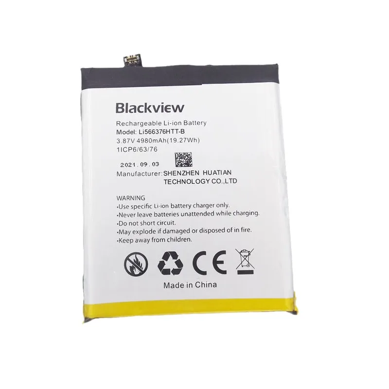 Original Battery for Blackview BL5000 Spare Part
