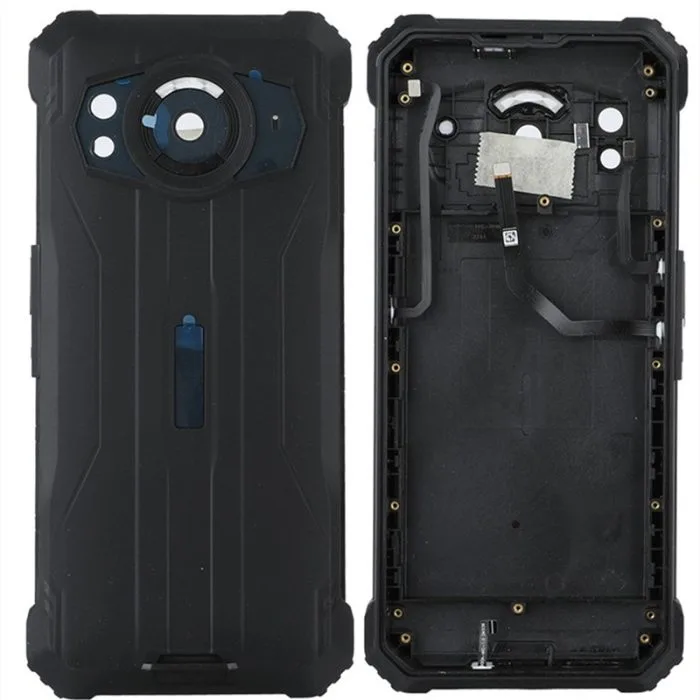Original Back Cover Black for Blackview Oscal S80 Spare Part