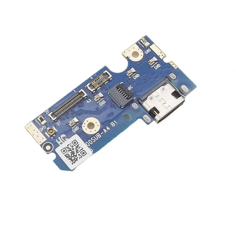 Original USB charge board small board for Blackview Oscal S80 Spare Part