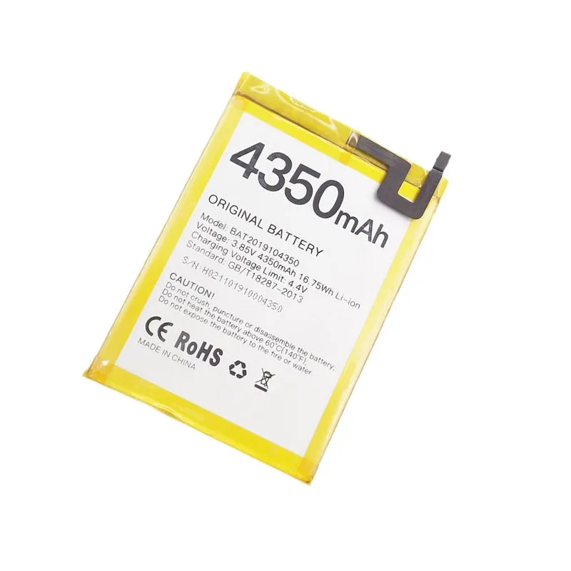 Original Battery for Doogee X95 Spare Part