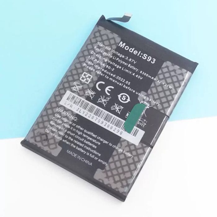 Original Battery for Oukitel IIIF150 R2022 Spare Part