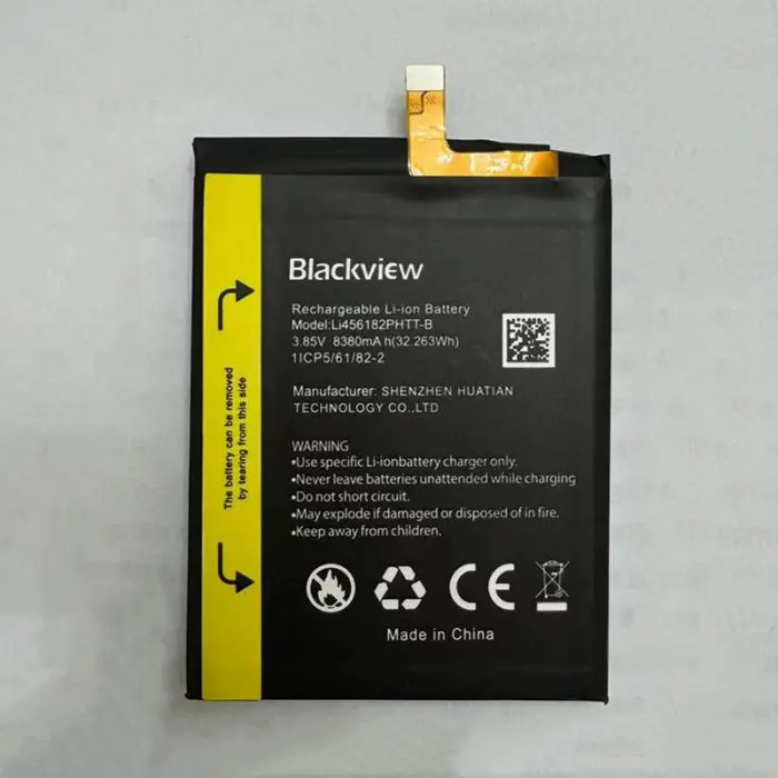 Original Battery for Blackview BL8800 spare part