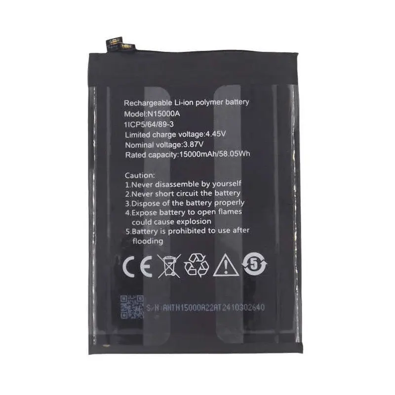 Original Battery for Oukitel IIIF150 B2 Ultra Spare Part