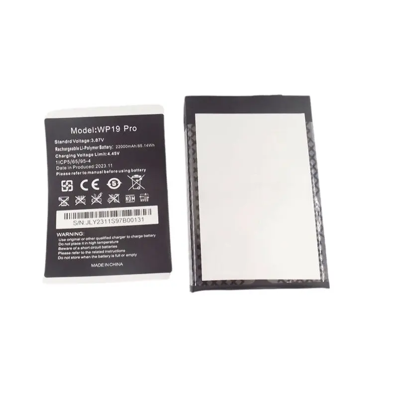 Original Battery for Oukitel WP19 Pro Spare Part