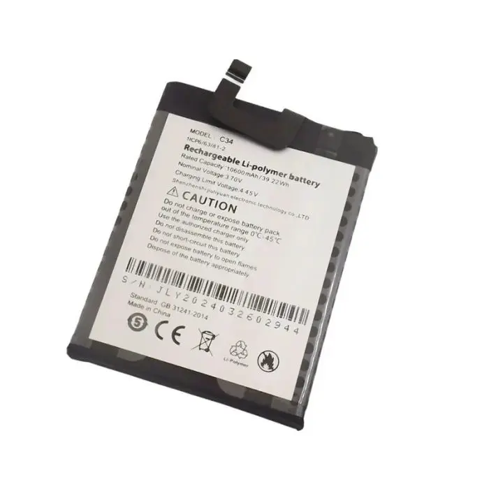 Original Battery for Cubot Kingkong 8 Spare Part
