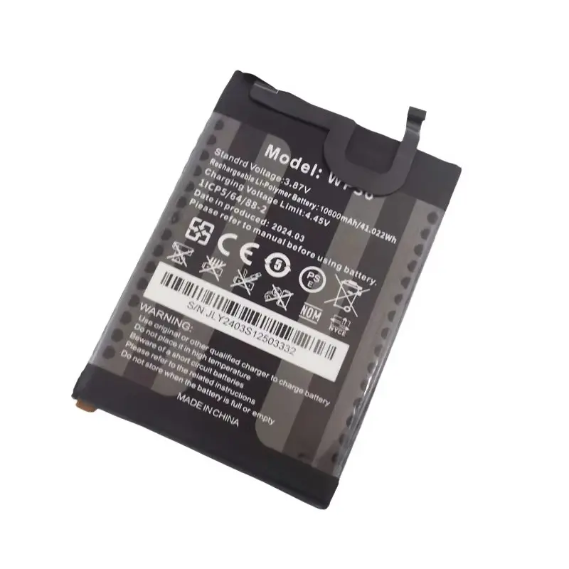 Original Battery for Oukitel WP36 Spare Part