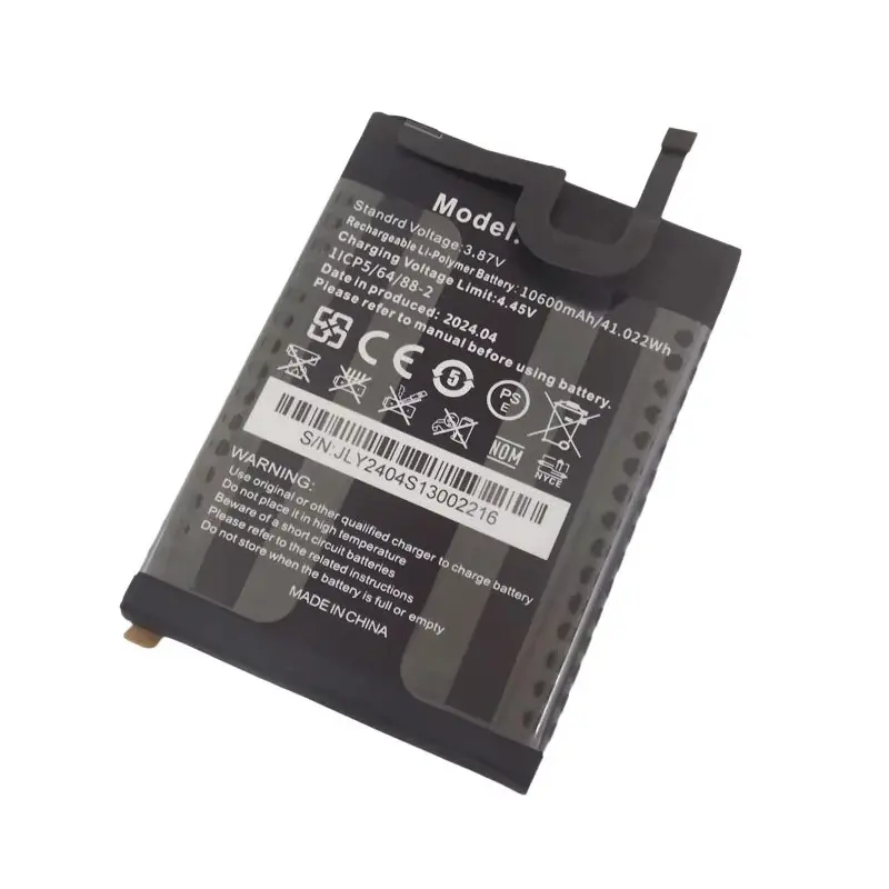 Original Battery for Oukitel WP38 Spare Part