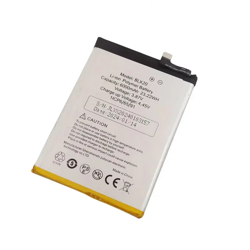 Original Battery for UMIDIGI Bison X20 Spare Part