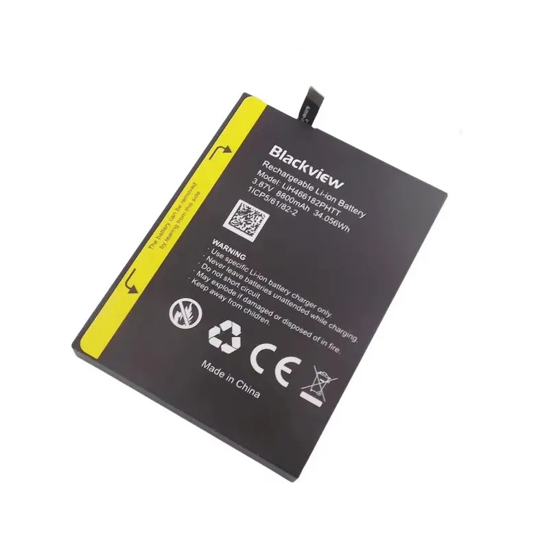 Original Battery for Blackview BL8000 Spare Part