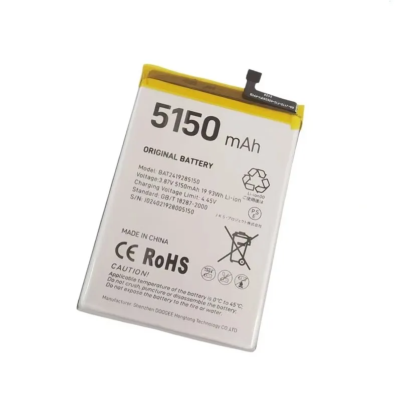 Original Battery for Doogee Blade 10 Spare Part