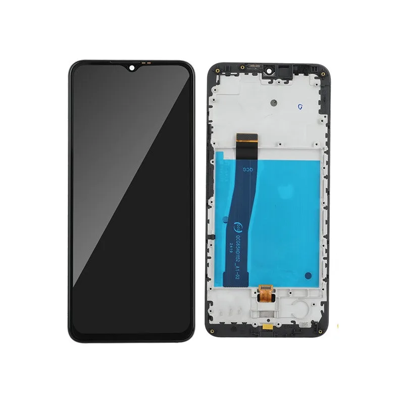 Cubot A10 LCD + Touch Panel + Frame Replacement 100% Original