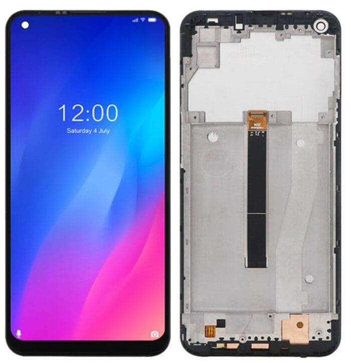 Doogee N30 LCD + Touch Panel + Frame Screen Replacement - 100% Original