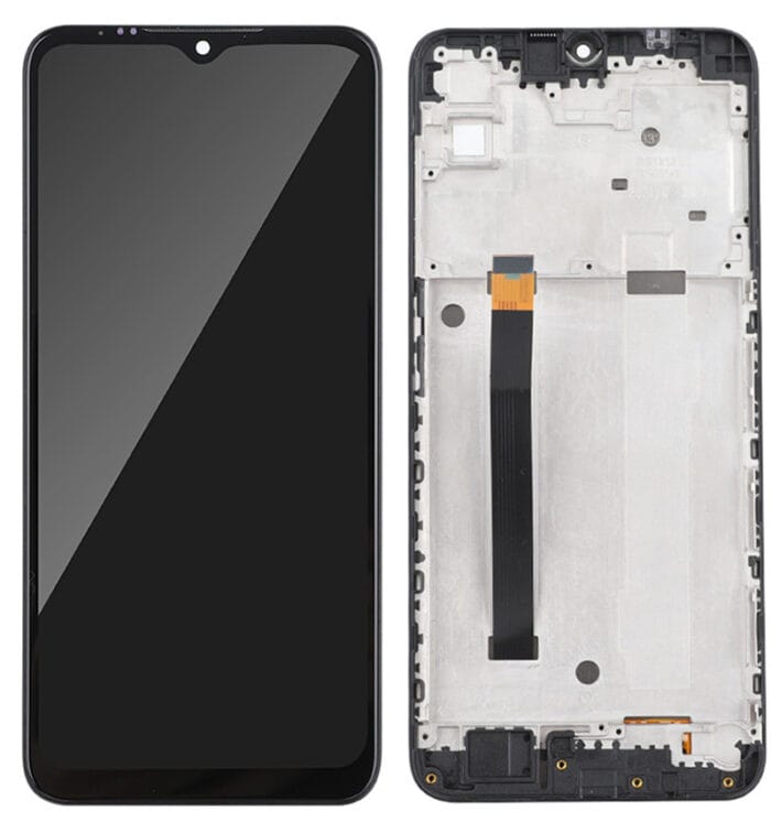 Doogee N40 Pro LCD + Touch Panel + Frame Screen Replacement 100% Original