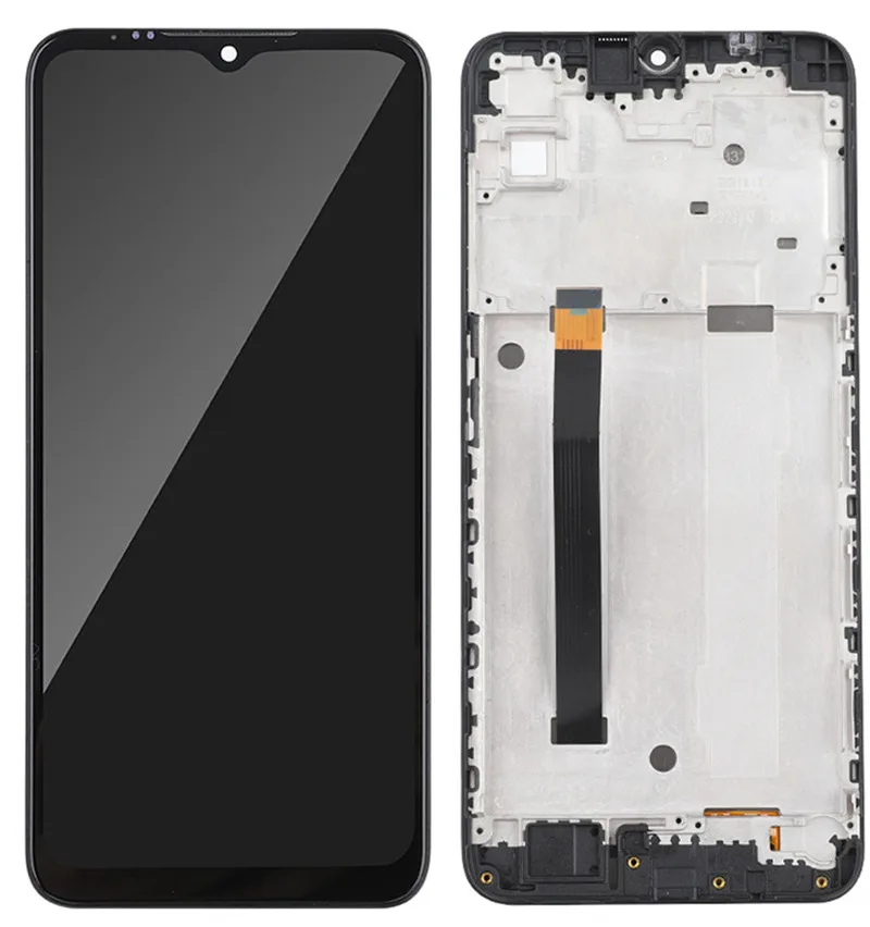 Doogee N40 Pro LCD + Touch Panel + Frame Screen Replacement 100% Original