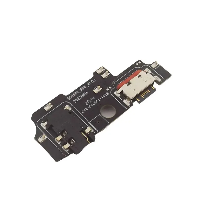 Original USB Sub Board Charge Small Board for Doogee N55 Pro Replacement Part