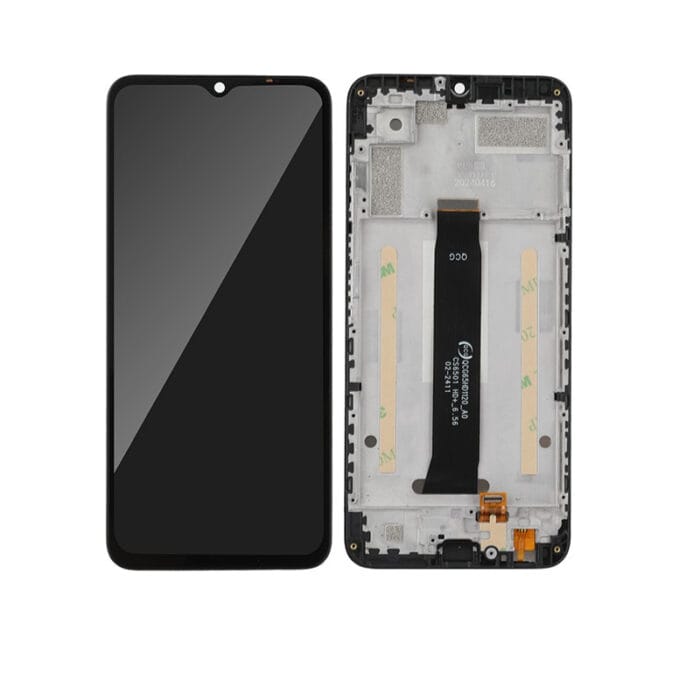 Doogee N55 Pro LCD + Touch Panel + Frame Screen Replacement 100% Original