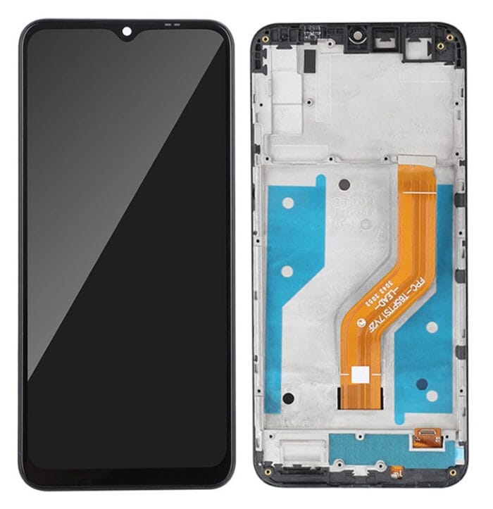 Doogee X96 Pro LCD + Touch Panel + Frame Screen Replacement - 100% Original