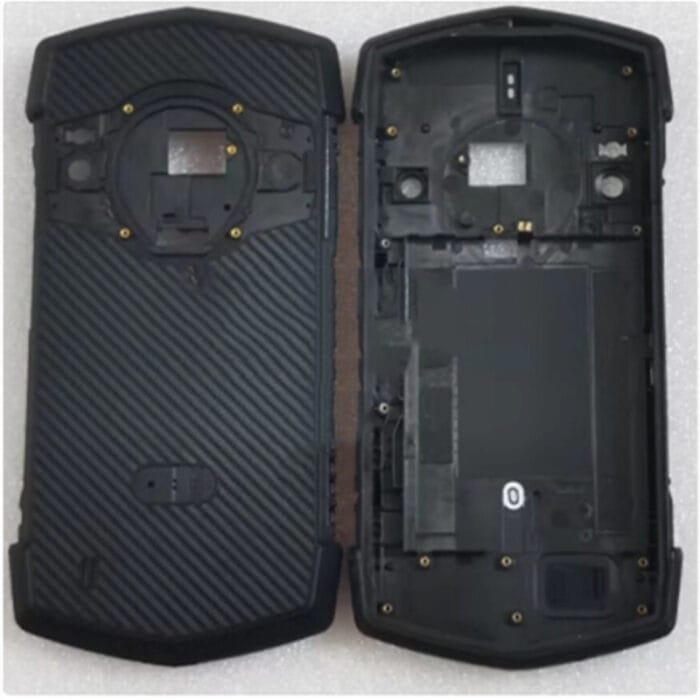 Original Back Cover Black for Unihertz TickTock Replacement Part