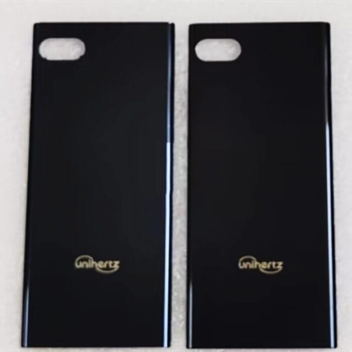 Original Back Cover Black for Unihertz Titan Slim Replacement Part