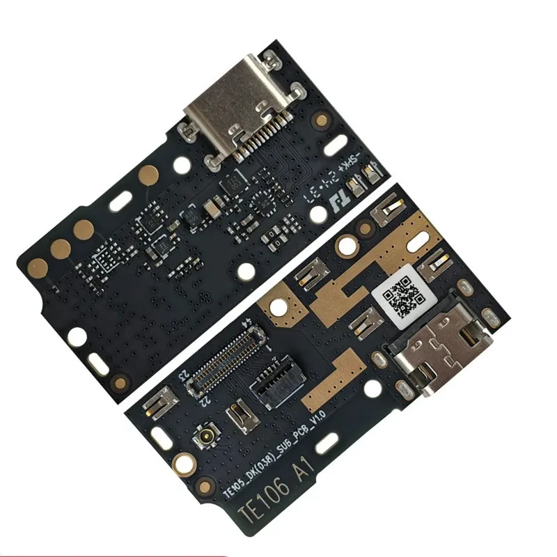 Original USB charge board small board for Blackview BV5300 Plus Spare Part