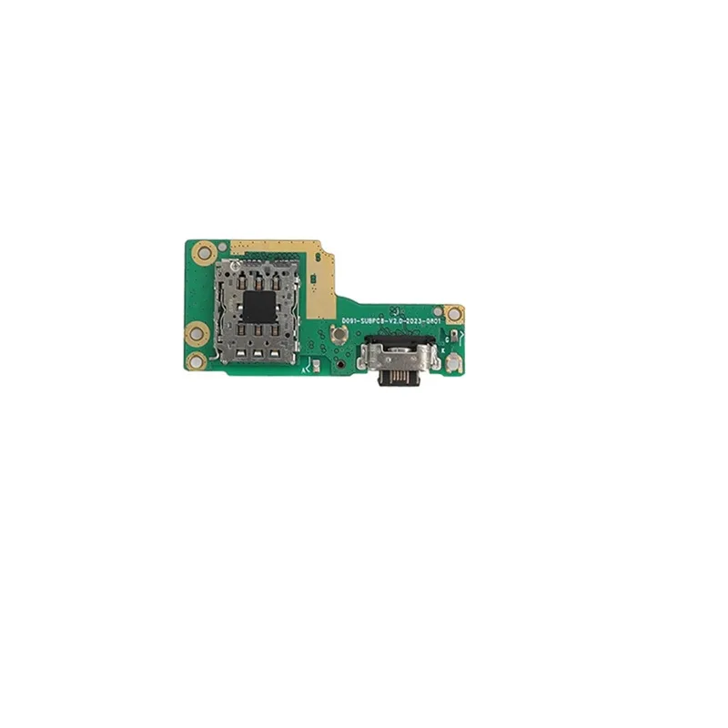 Original USB Sub Board Charge Small Board for Cubot Hafury Meet Replacement Part